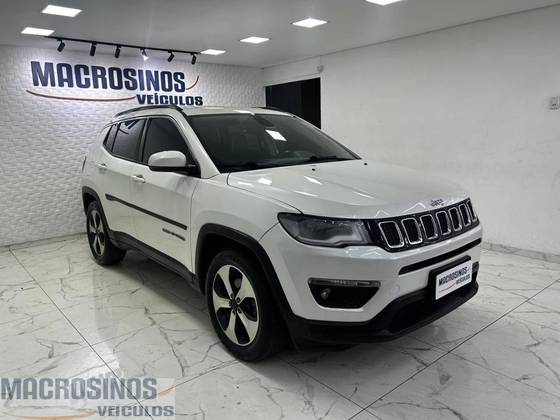 JEEP COMPASS 2.0 16V FLEX LONGITUDE AUTOMÁTICO JEEP COMPASS 2.0 16V FLEX LONGITUDE AUTOMÁTICO